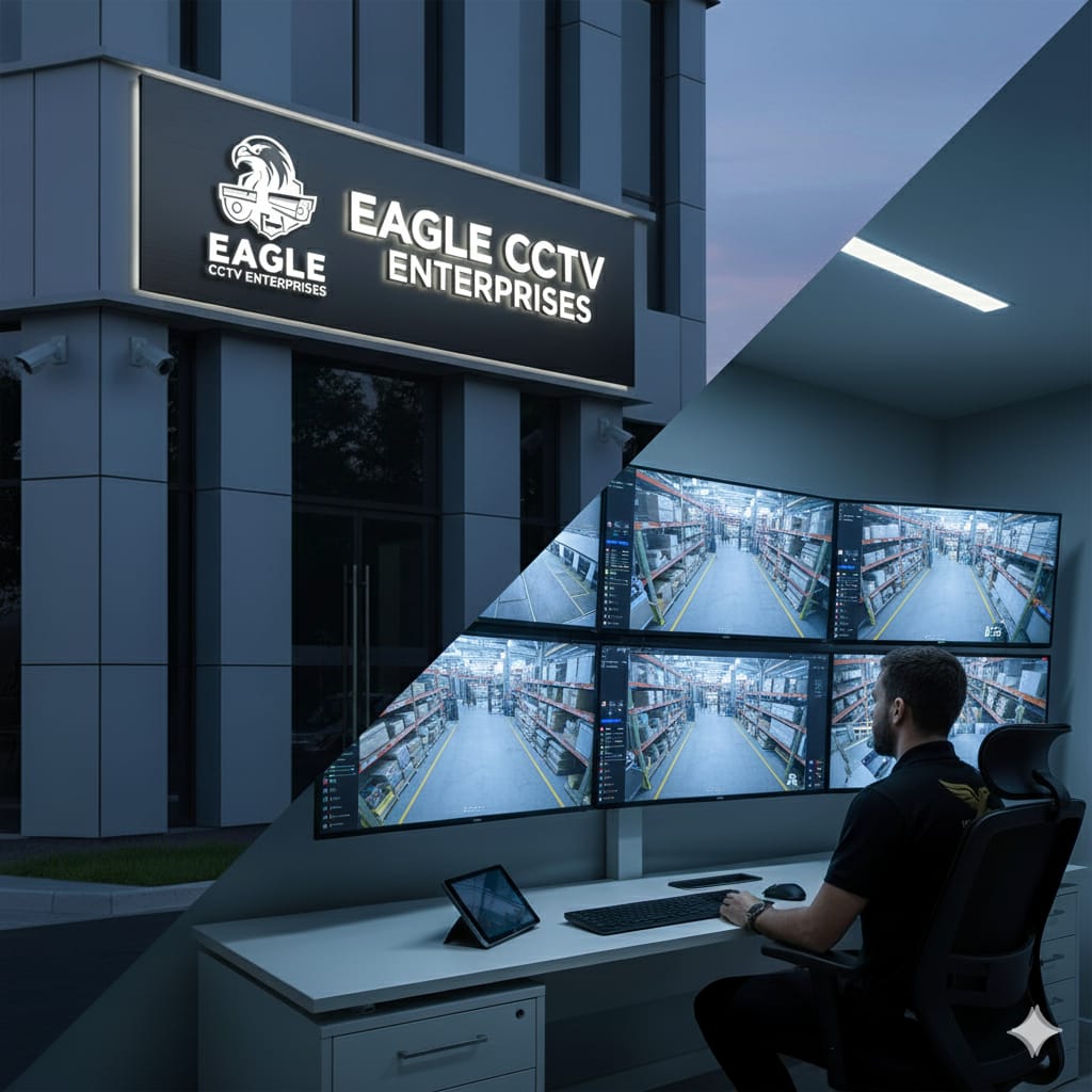 Professional CCTV Installation by Eagle CCTV Enterprises